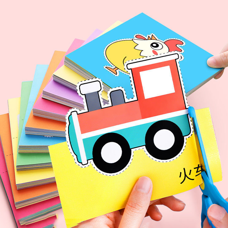 96Pcs Fun Paper Cutting Set, P - Art Craft Game 리뷰 및 가격