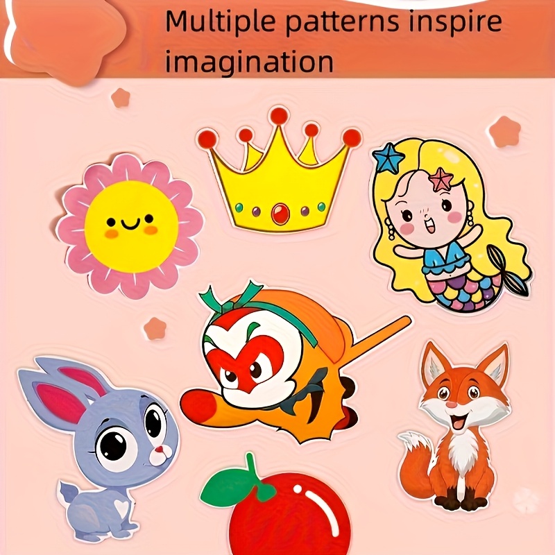 96Pcs Fun Paper Cutting Set, P - Art Craft Game 리뷰 및 가격