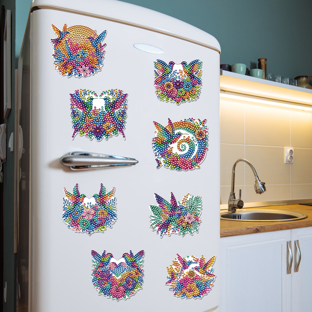 12Pcs Diamond Art Magnets Kits - Art Craft Magnet 리뷰 및 가격