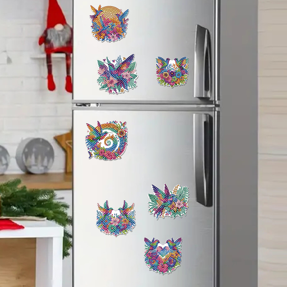 12Pcs Diamond Art Magnets Kits - Art Craft Magnet 리뷰 및 가격
