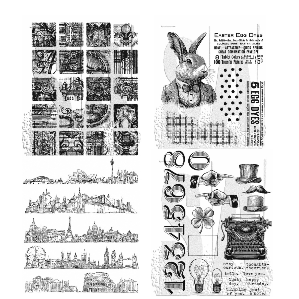 2024 New Rabbit Building Clear - Art Craft Building 리뷰 및 가격
