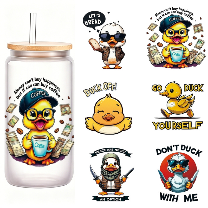 6pcs Cute Funny Cool Yellow Du - Art Craft Cup 리뷰 및 가격
