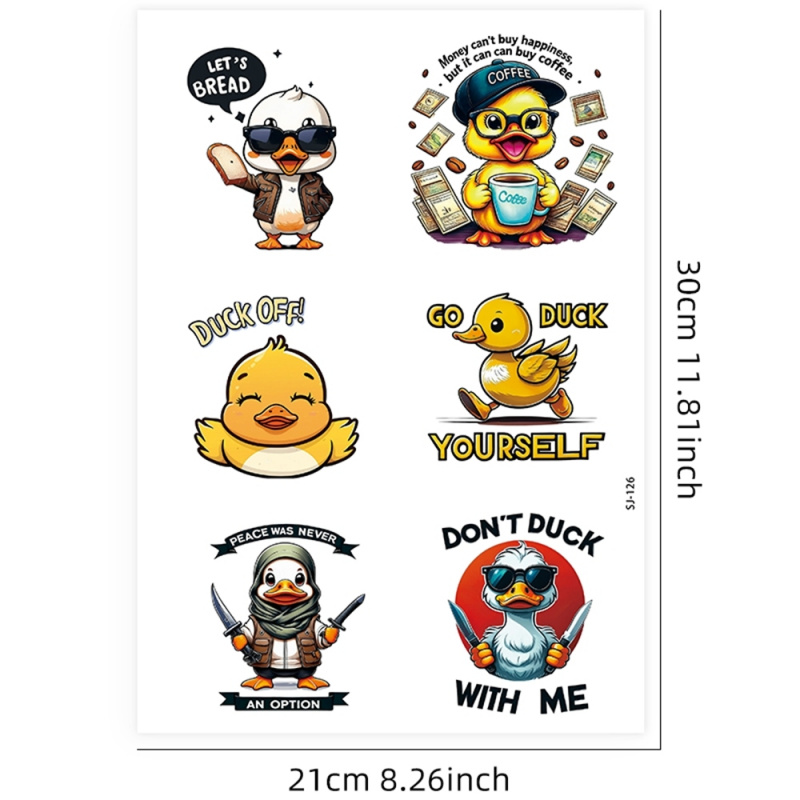 6pcs Cute Funny Cool Yellow Du - Art Craft Cup 리뷰 및 가격