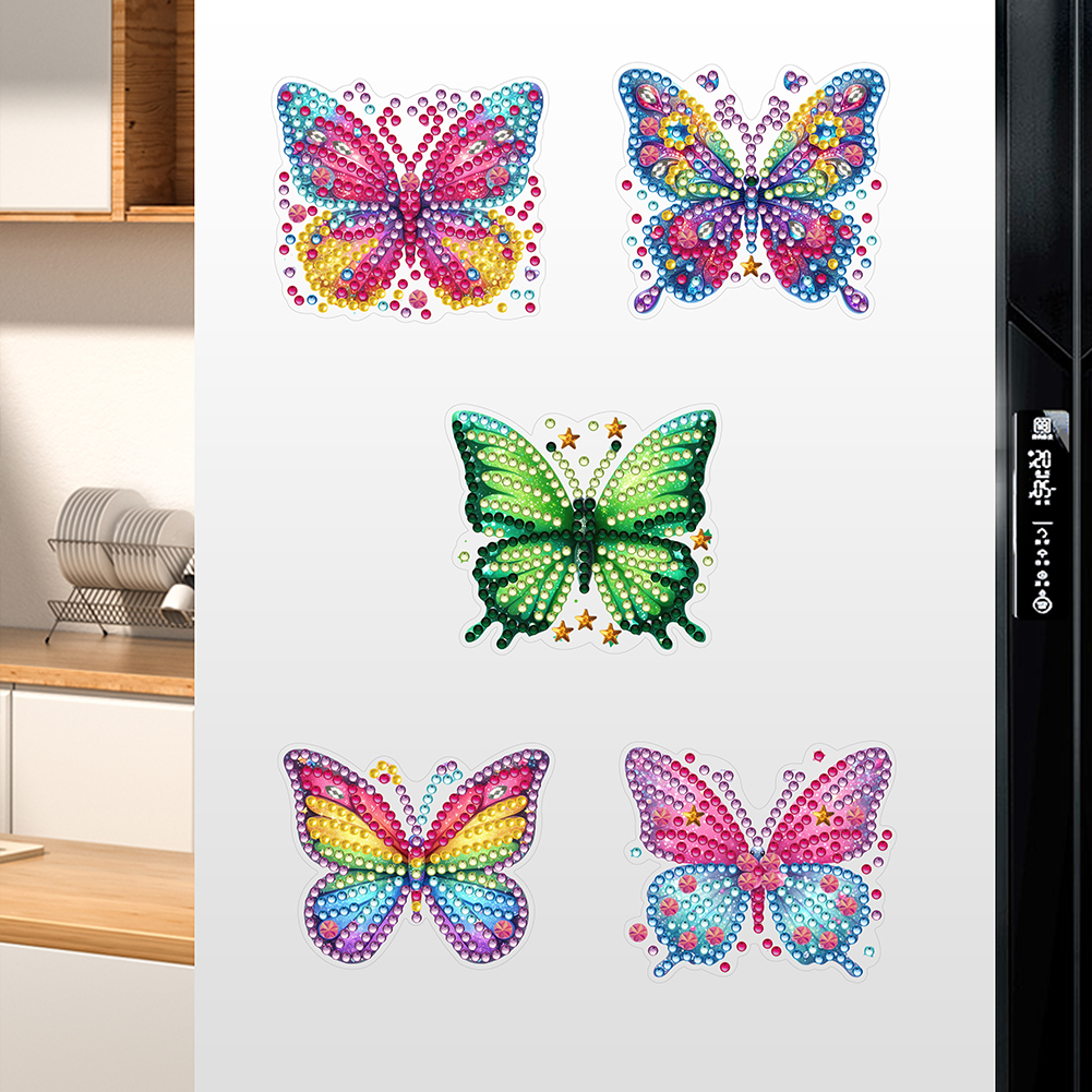 6 Pcs Full Drill Fridge Magnet - Art Craft Magnet 리뷰 및 가격