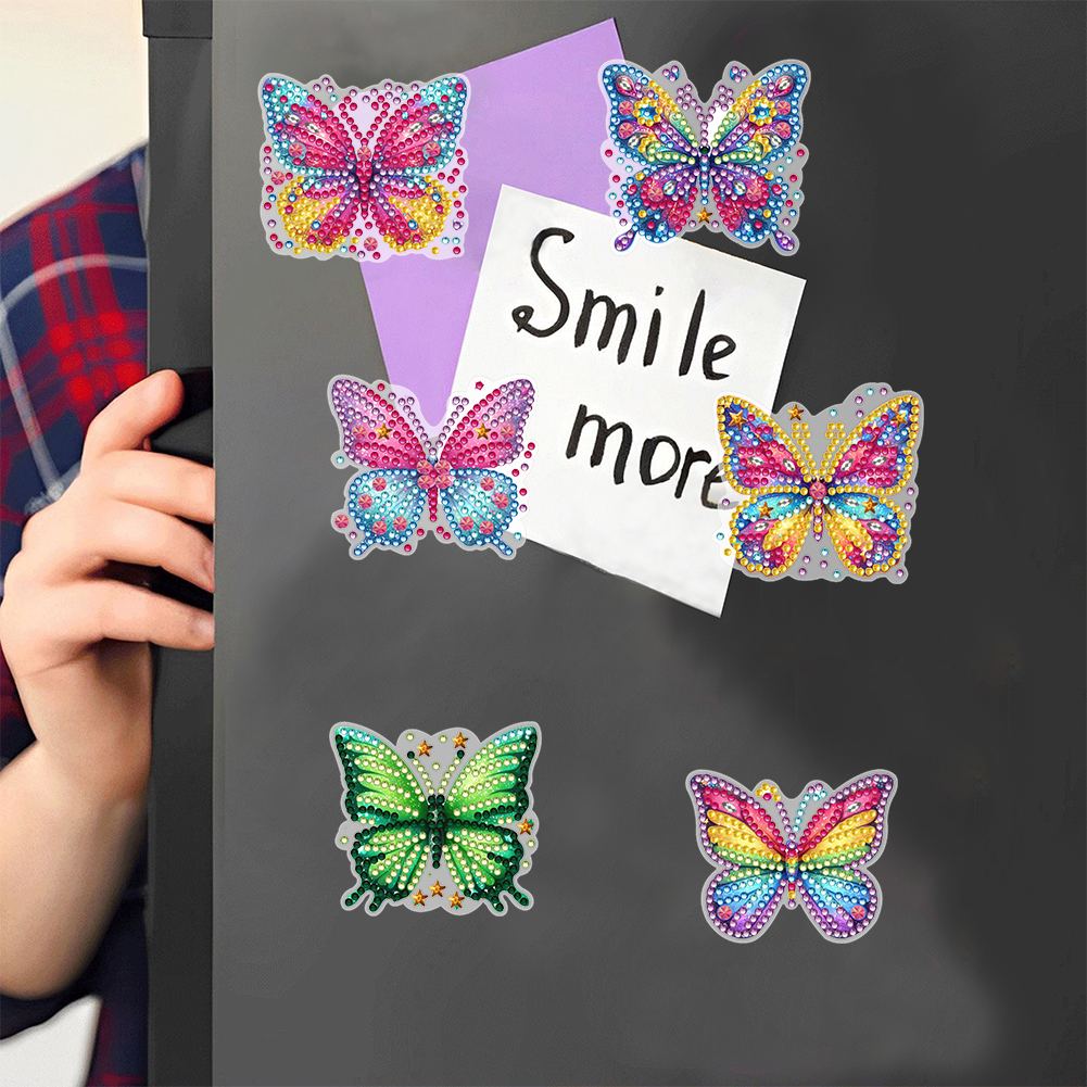 6 Pcs Full Drill Fridge Magnet - Art Craft Magnet 리뷰 및 가격