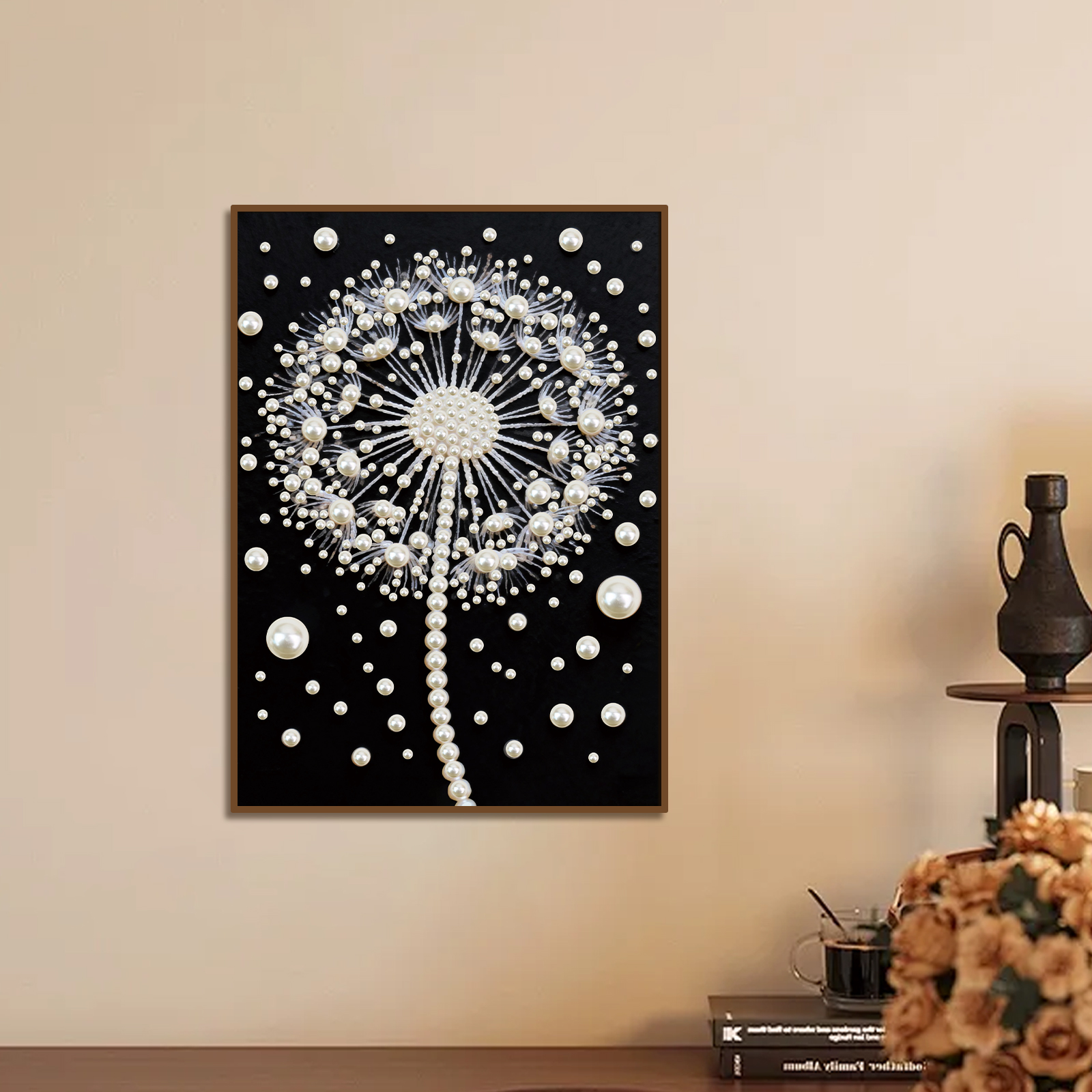 DIY Pearl Diamond Art Painting - Art Craft Things 리뷰 및 가격