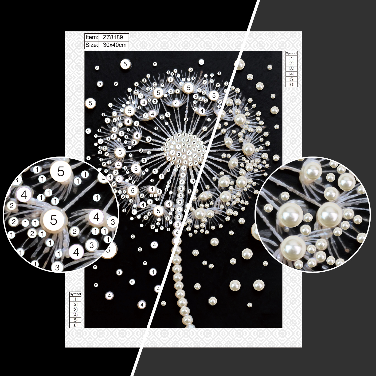 DIY Pearl Diamond Art Painting - Art Craft Things 리뷰 및 가격