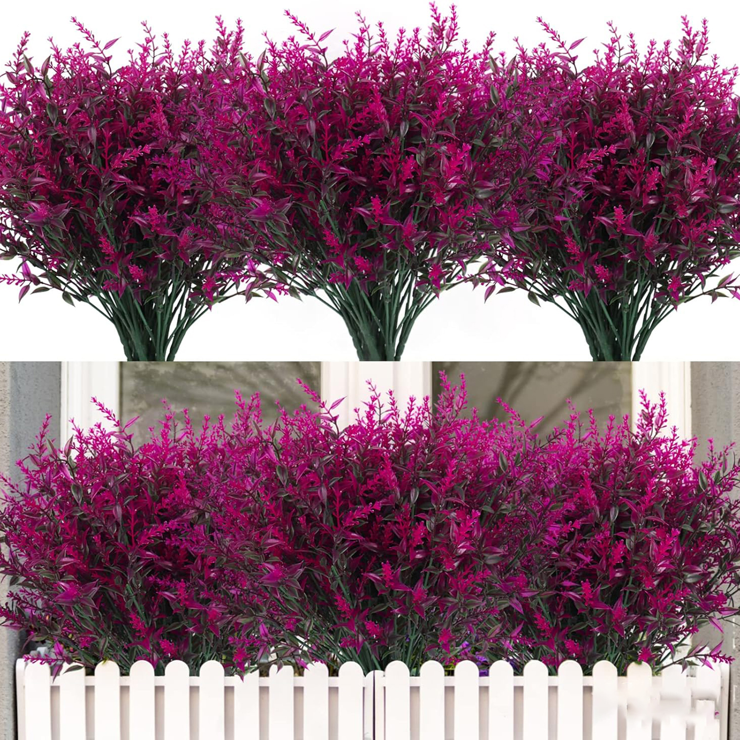 Artificial Flowers Plastic Lav - Art Craft Vase 리뷰 및 가격
