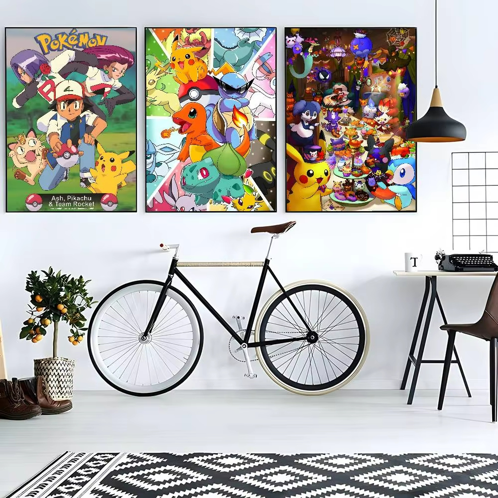 1pc frameless Cartoon Pokemon  - Art Craft Things 리뷰 및 가격