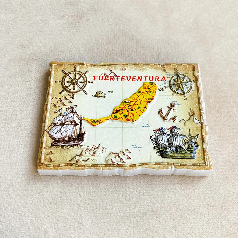 Fuerteventura Tourism Souvenir - Art Craft Magnet 리뷰 및 가격