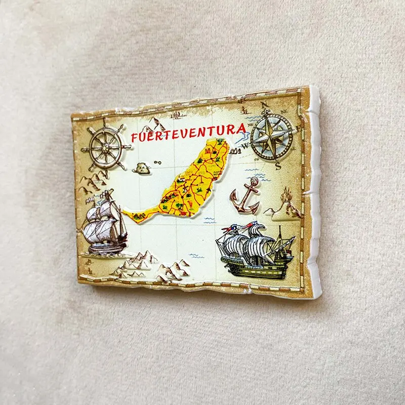 Fuerteventura Tourism Souvenir - Art Craft Magnet 리뷰 및 가격
