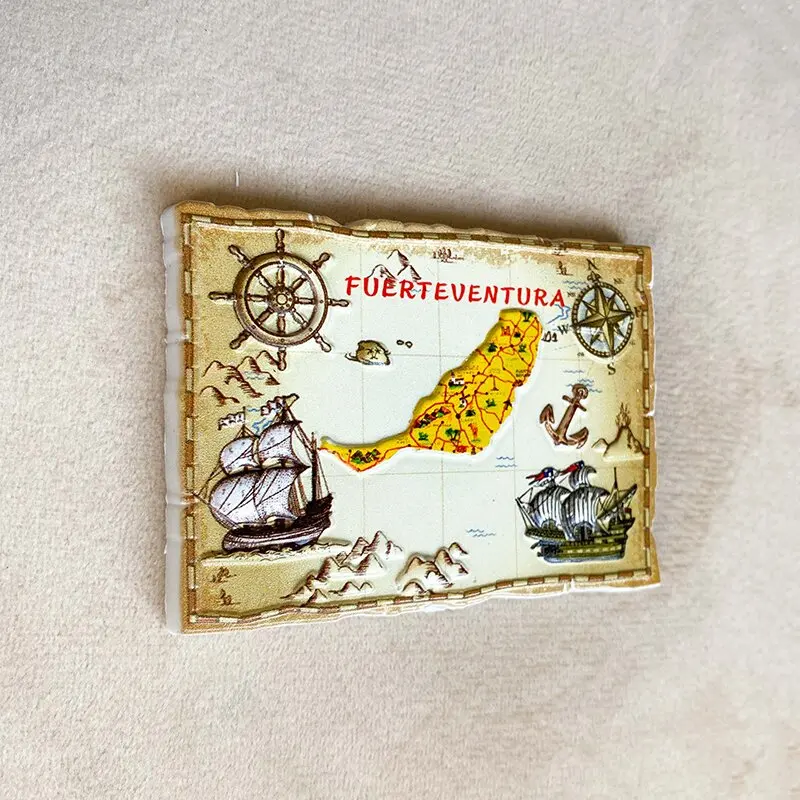 Fuerteventura Tourism Souvenir - Art Craft Magnet 리뷰 및 가격
