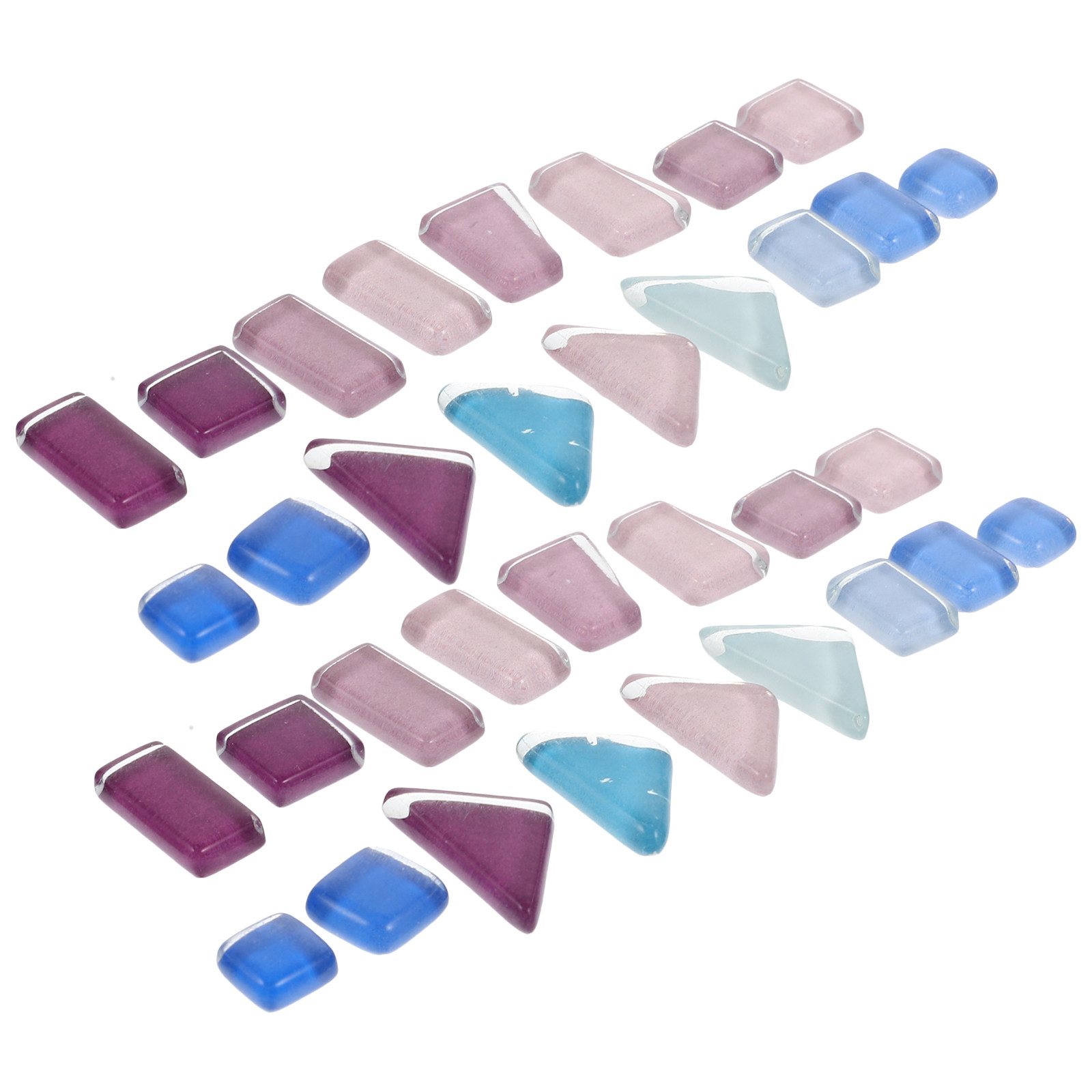 1Set Colorful Irregular Glass  - Art Craft Vase 리뷰 및 가격