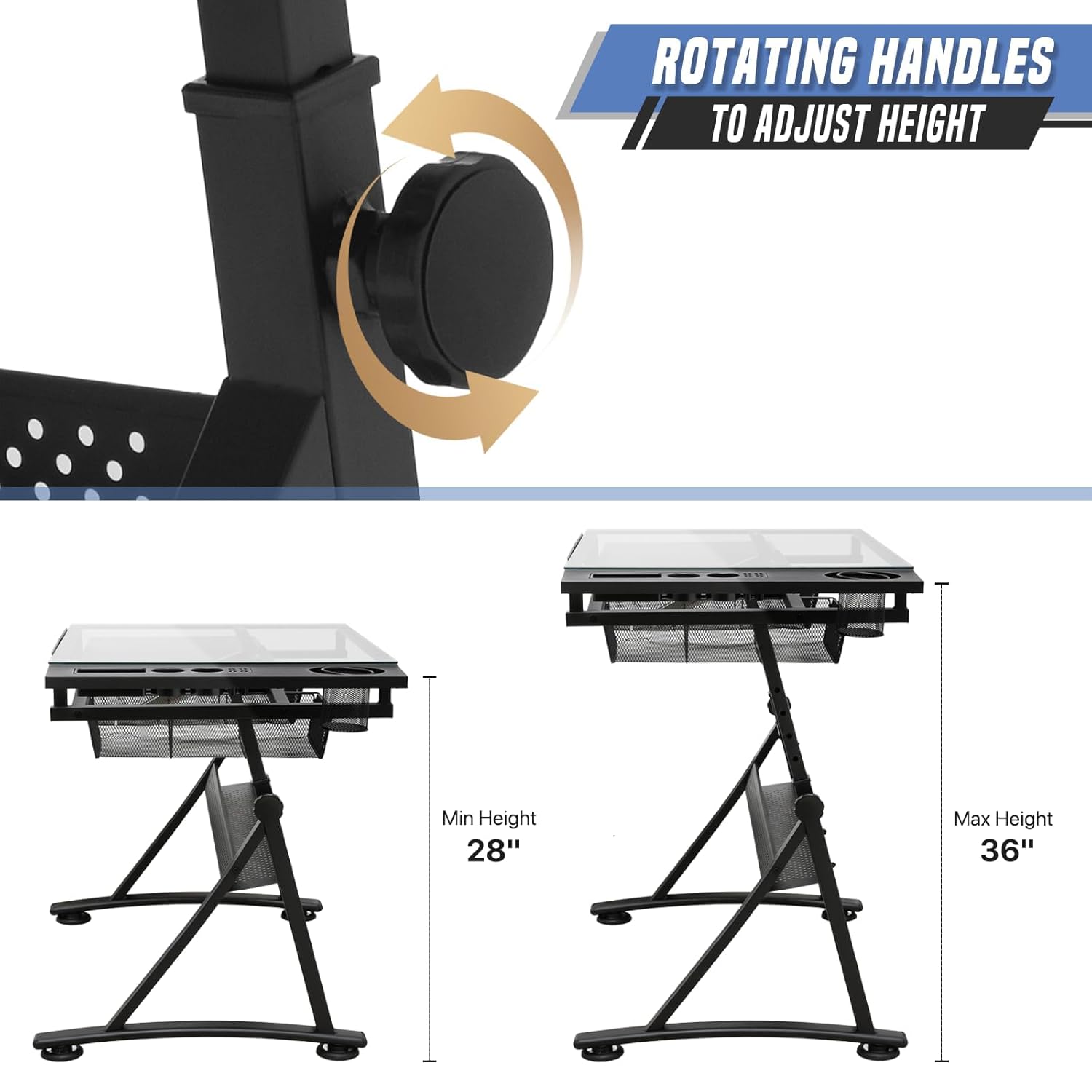 Drafting Table with Height Adj - Art & Craft Paper Ideas For Kids 리뷰 및 가격