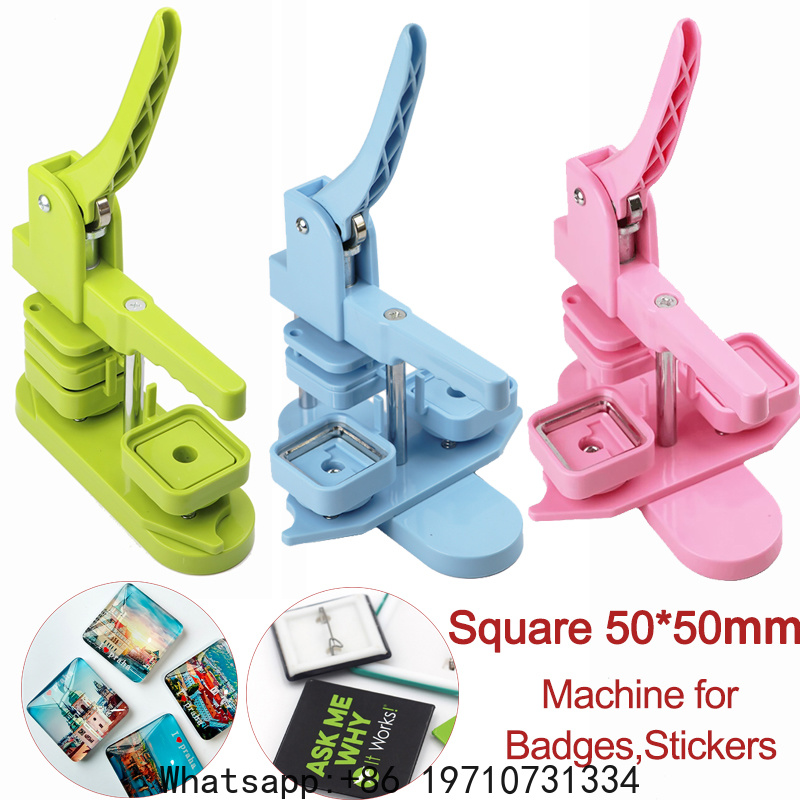Square Badge Button Maker 50x5 - Art Craft Magnet 리뷰 및 가격