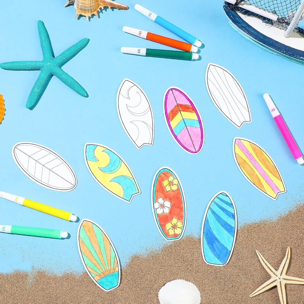 30 Pcs Summer Surfboard Crafts - Art Craft Magnet 리뷰 및 가격
