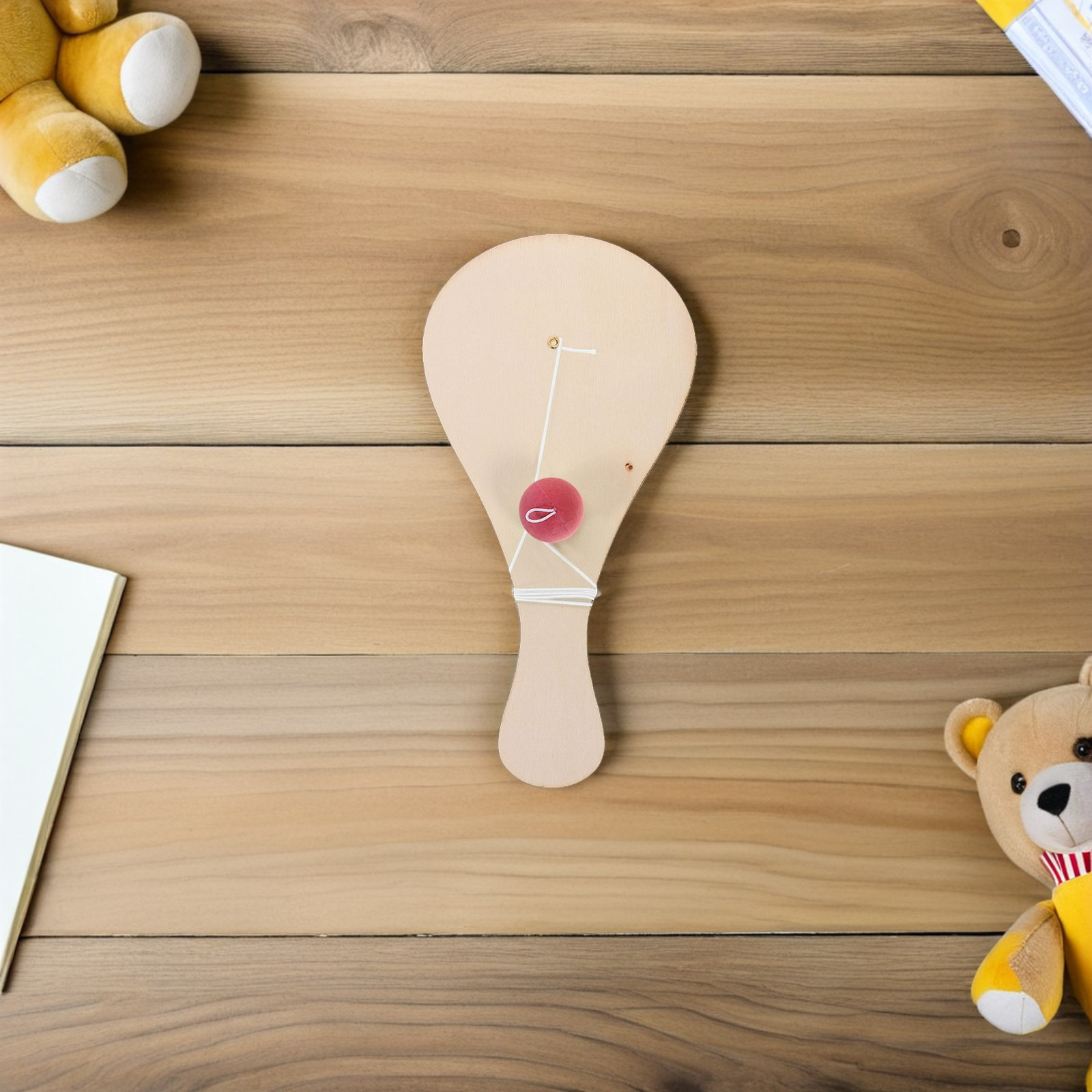 10Pcs Blank Paddle Ball Board  - Art Craft Game 리뷰 및 가격