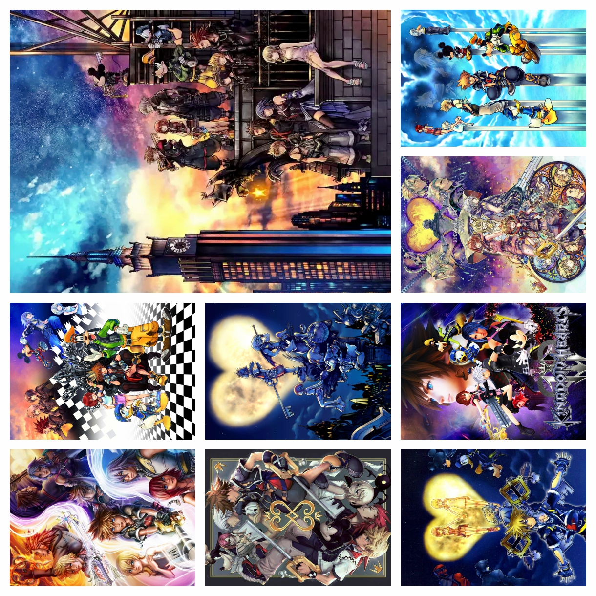 Kingdom Hearts Game Diamond Pa - Art Craft Game 리뷰 및 가격