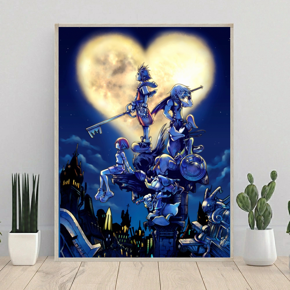 Kingdom Hearts Game Diamond Pa - Art Craft Game 리뷰 및 가격