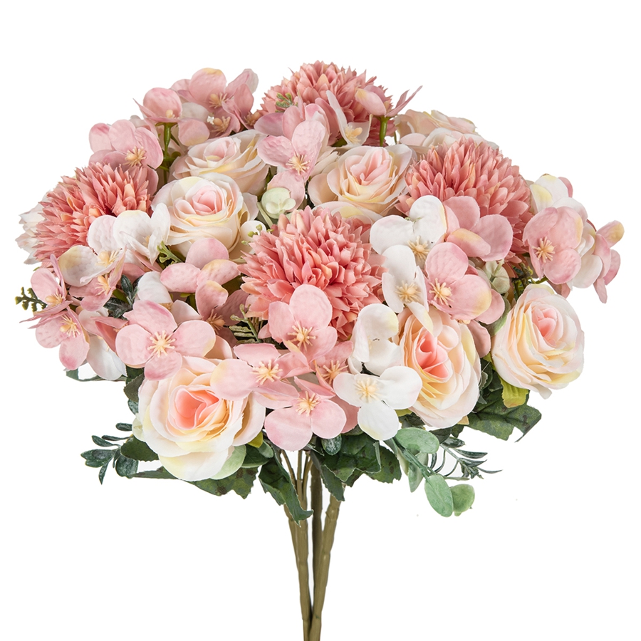 1/4pcs Artificial Flower Rose  - Art Craft Vase 리뷰 및 가격