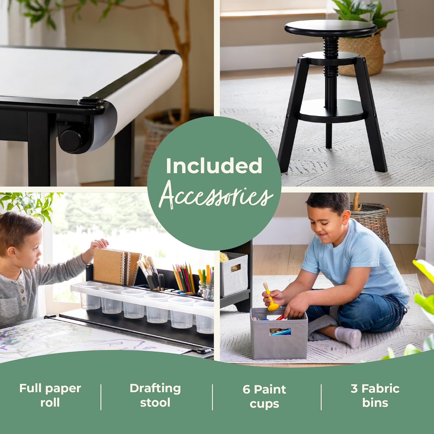 Design Studio – Black: 3-in-1  - Art & Craft Paper Ideas For Kids 리뷰 및 가격