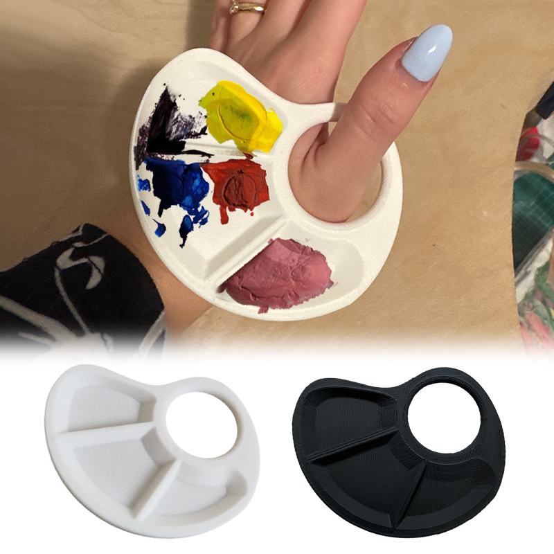 1/2pc Thumb Palette Ergonomic  - Art Craft Classes 리뷰 및 가격