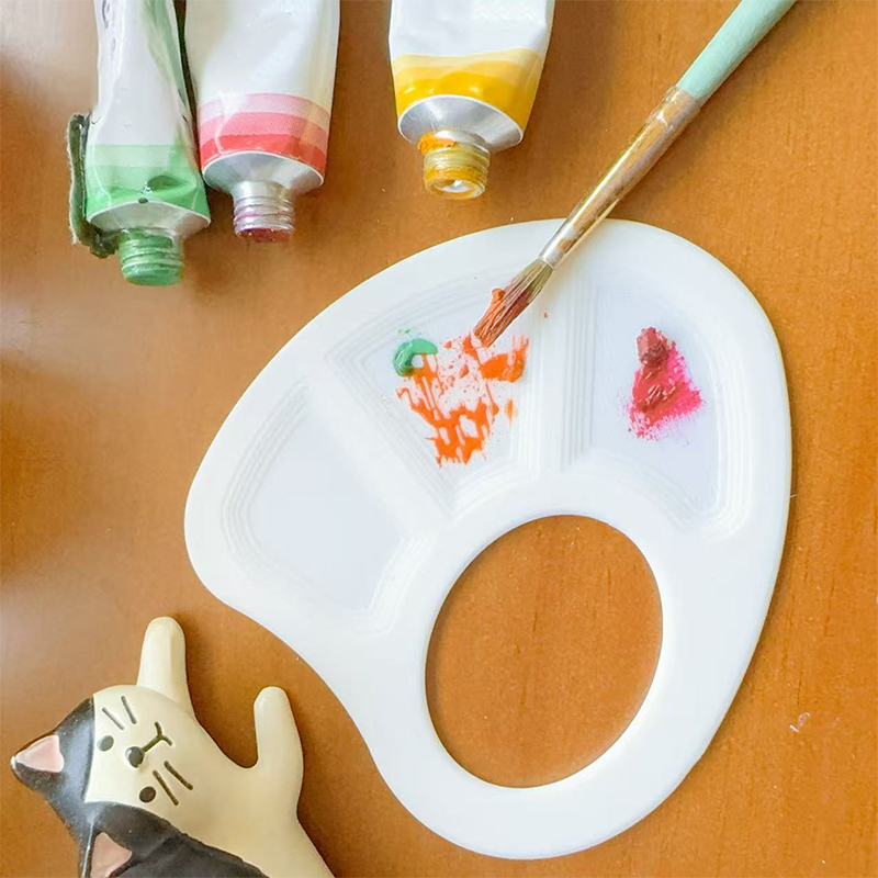 1/2pc Thumb Palette Ergonomic  - Art Craft Classes 리뷰 및 가격