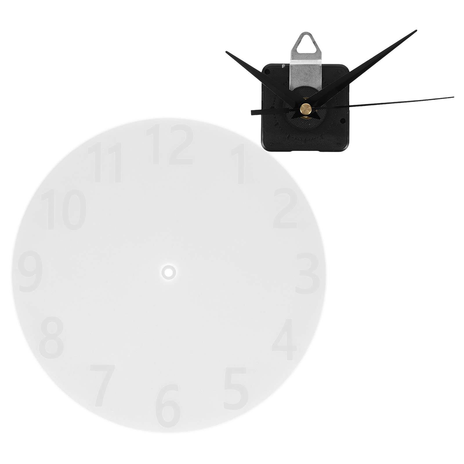 1 set 1 Set Diy Silicone Clock - Art Craft Things 리뷰 및 가격