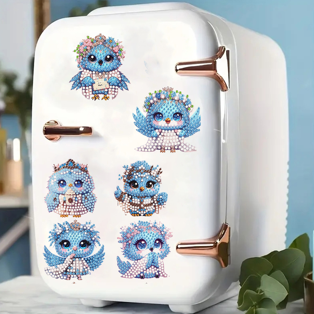 6Pcs Flower Animal DIY Fridge  - Art Craft Magnet 리뷰 및 가격