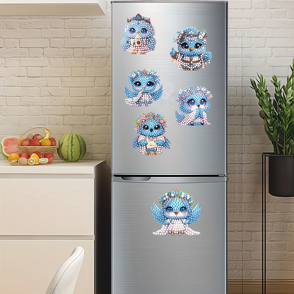 6Pcs Flower Animal DIY Fridge  - Art Craft Magnet 리뷰 및 가격