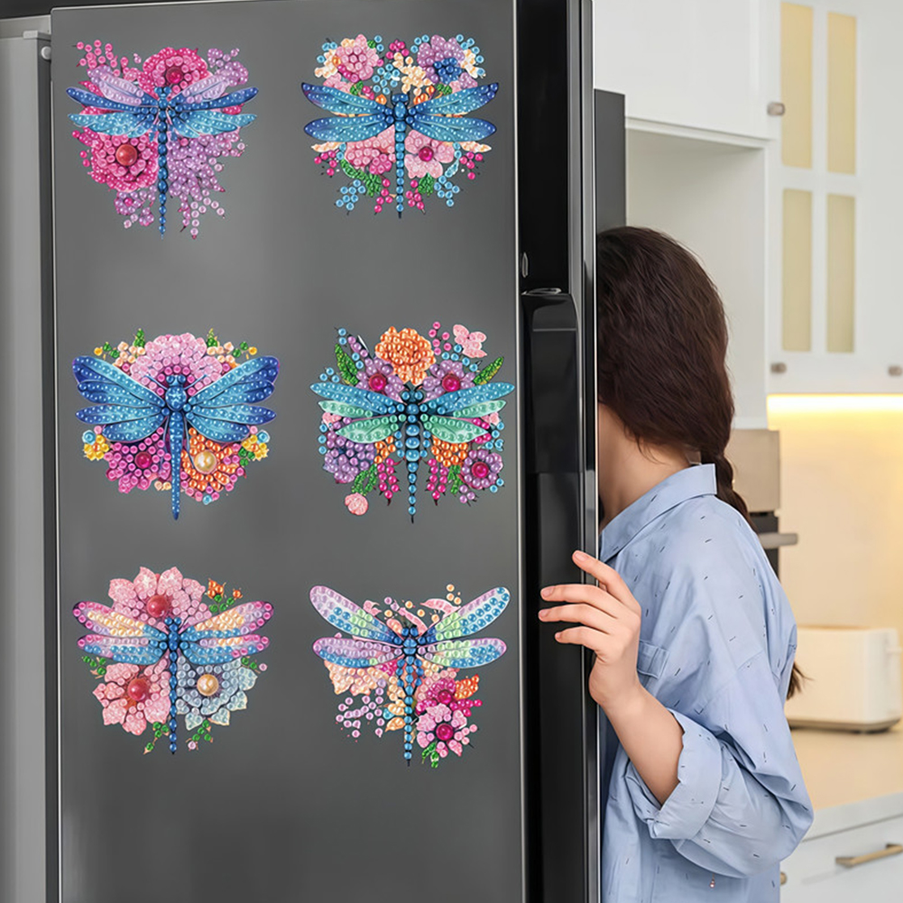 6Pcs Flower Animal DIY Fridge  - Art Craft Magnet 리뷰 및 가격