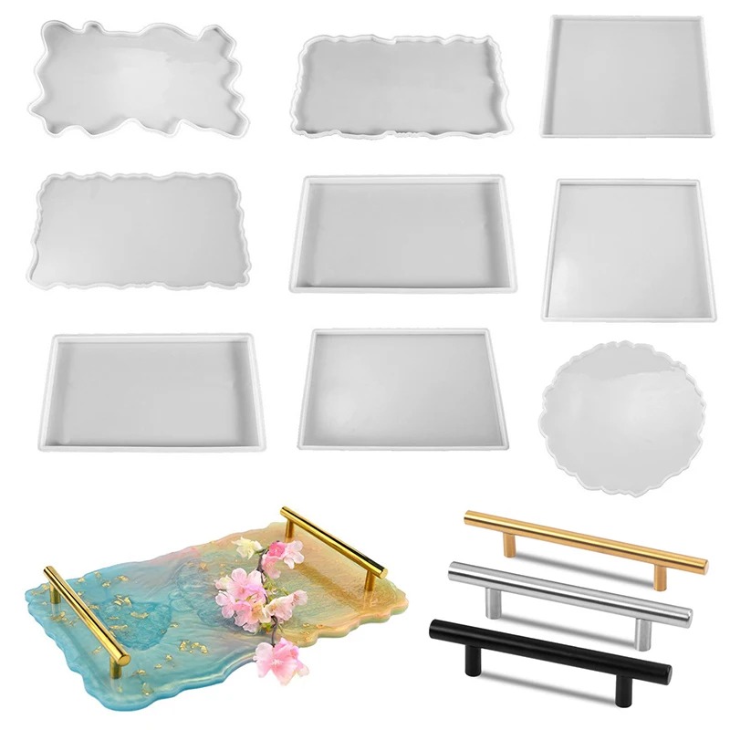 Tray Epoxy Resin Silicone Mold - Art Craft Things 리뷰 및 가격