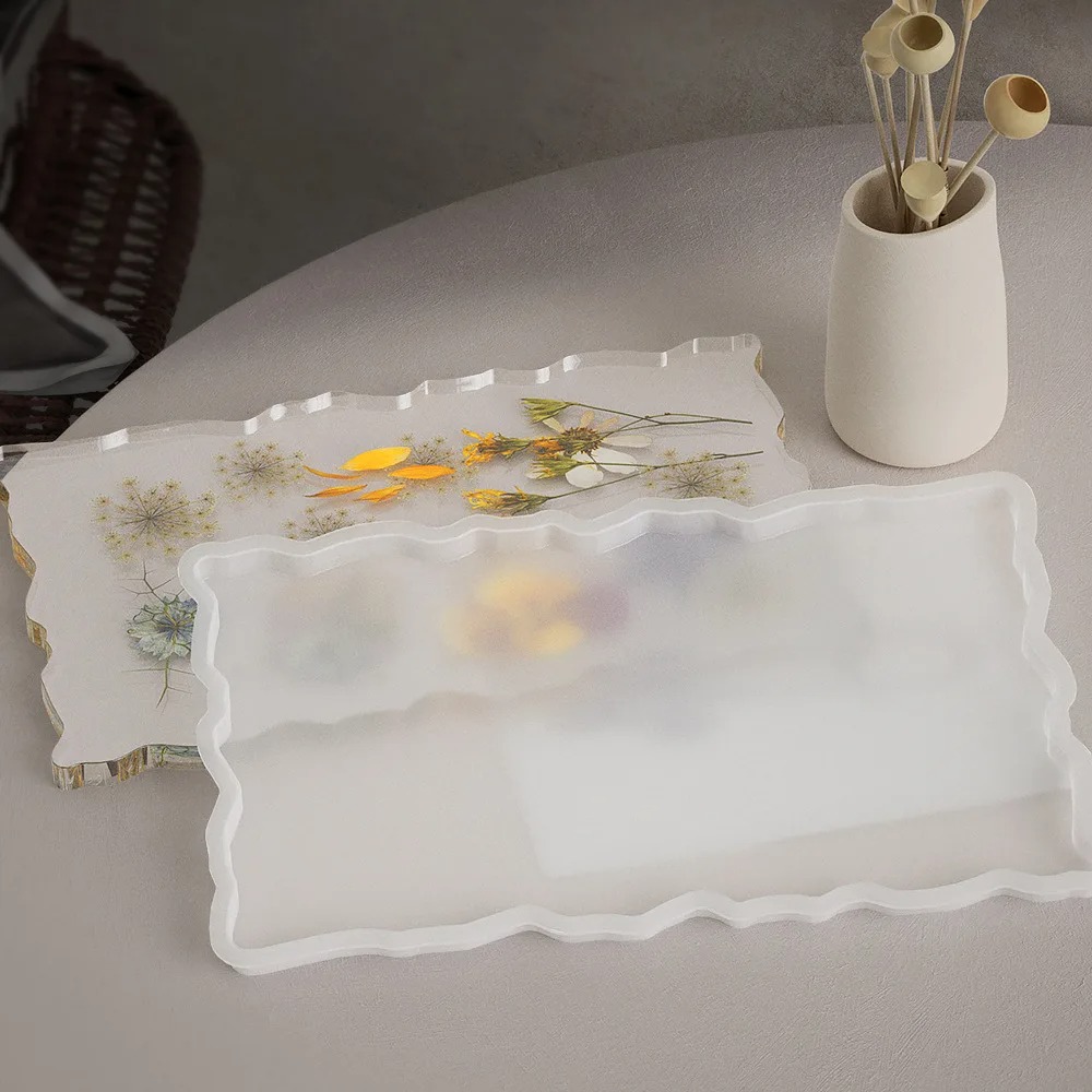 Tray Epoxy Resin Silicone Mold - Art Craft Things 리뷰 및 가격