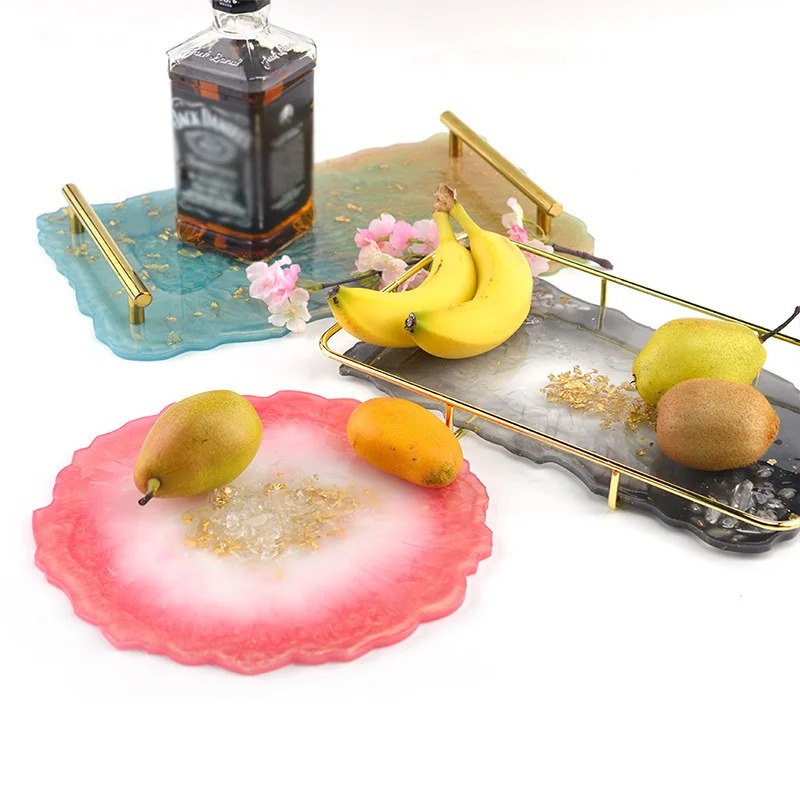 Tray Epoxy Resin Silicone Mold - Art Craft Things 리뷰 및 가격