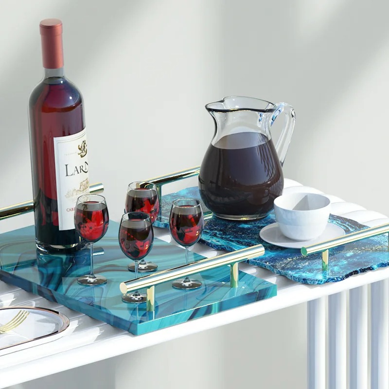 Tray Epoxy Resin Silicone Mold - Art Craft Things 리뷰 및 가격