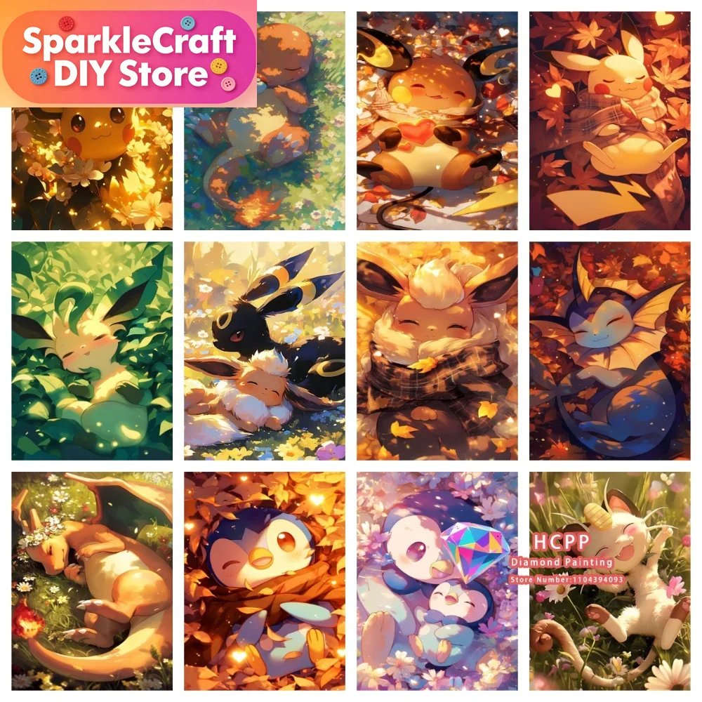 1pc frameless Cartoon Pokemon  - Art Craft Things 리뷰 및 가격