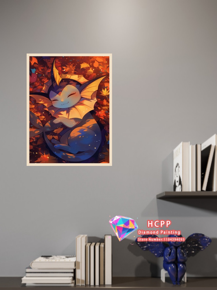 1pc frameless Cartoon Pokemon  - Art Craft Things 리뷰 및 가격