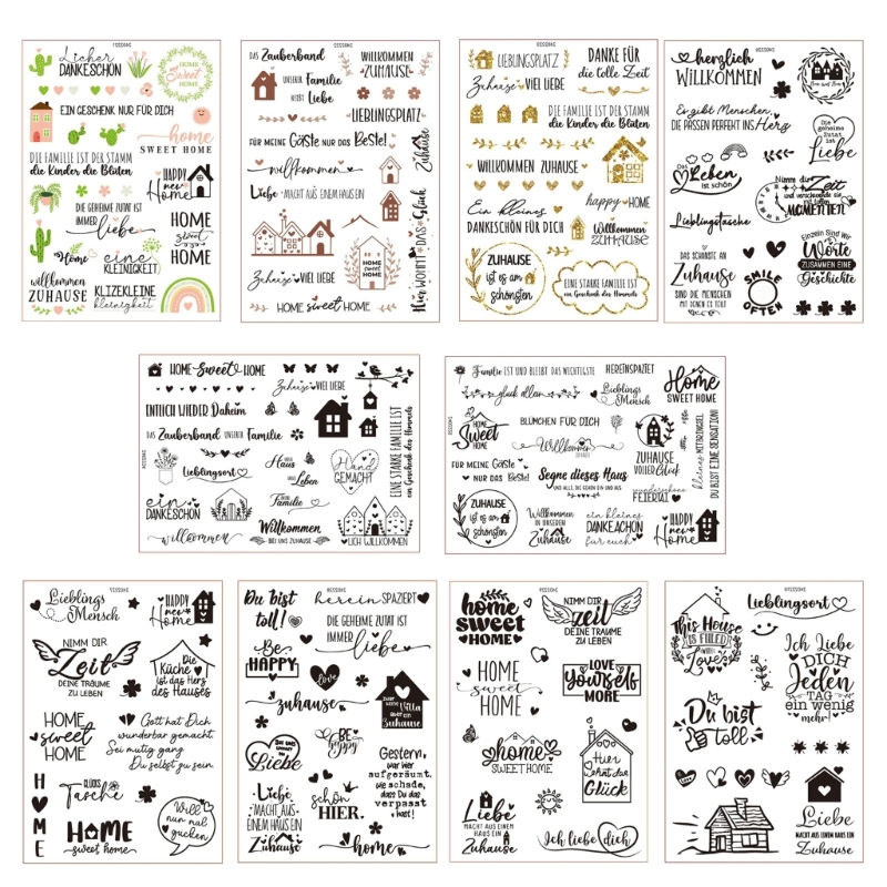 German Rub On Sticker Water Tr - Art Craft Cup 리뷰 및 가격