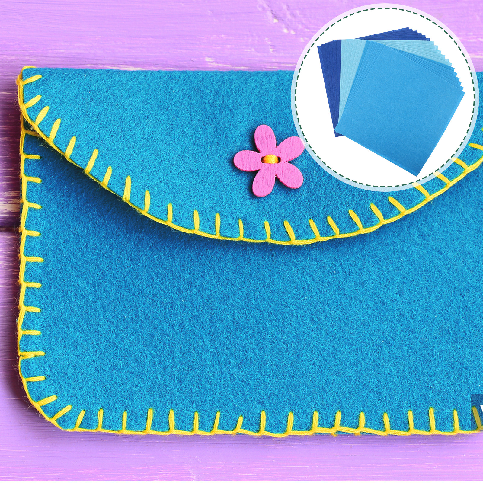 18Pcs Non Woven DIY Fabric She - Art Craft Classes 리뷰 및 가격