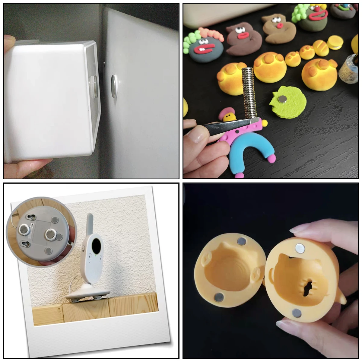 U-JOVAN 15x5mm N35 Round Super - Art Craft Magnet 리뷰 및 가격