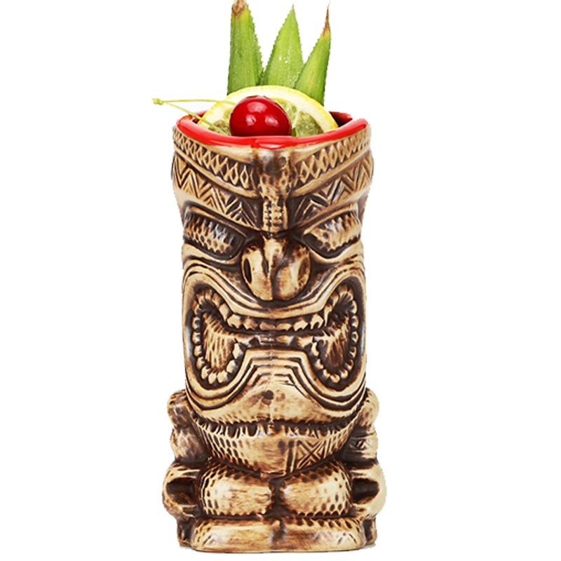 400ml Tiki Mugs Cocktail Cup B - Art Craft Cup 리뷰 및 가격