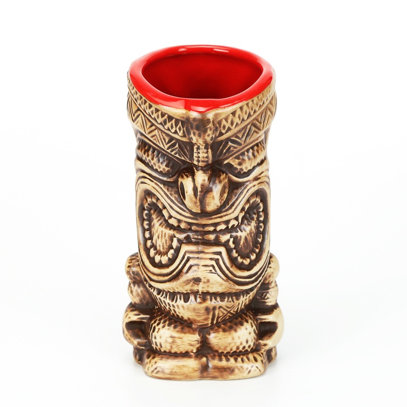 400ml Tiki Mugs Cocktail Cup B - Art Craft Cup 리뷰 및 가격