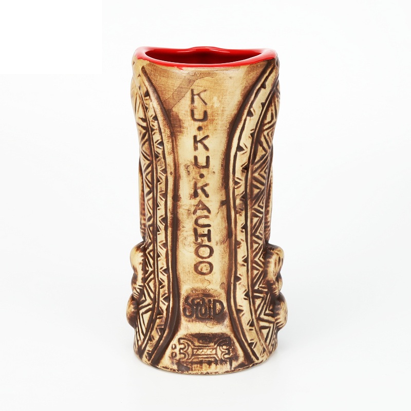 400ml Tiki Mugs Cocktail Cup B - Art Craft Cup 리뷰 및 가격