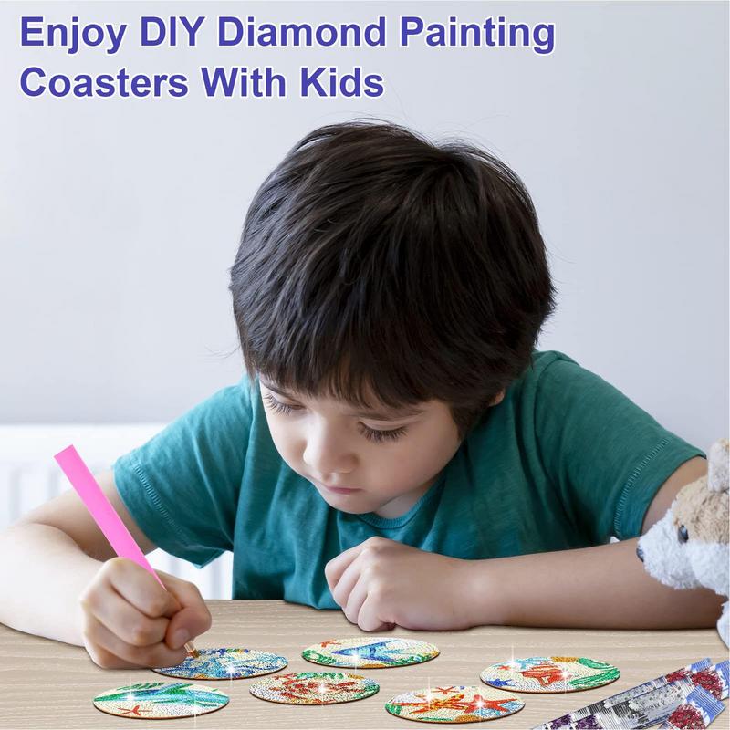 Gem Art Coasters Craft Kits Pa - Art Craft Cup 리뷰 및 가격