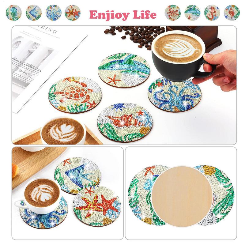 Gem Art Coasters Craft Kits Pa - Art Craft Cup 리뷰 및 가격