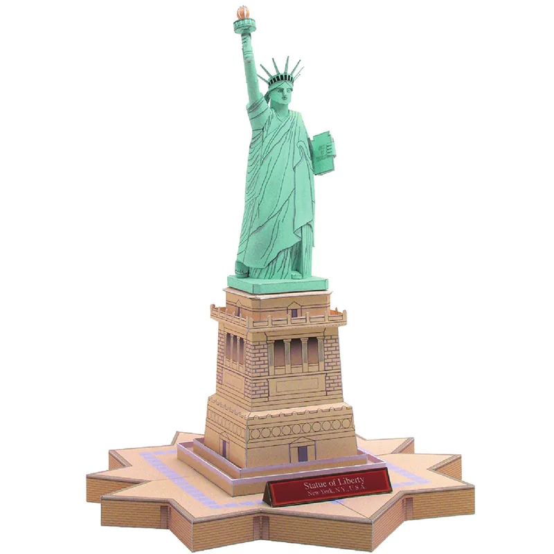 United States Statue of Libert - Art Craft Building 리뷰 및 가격
