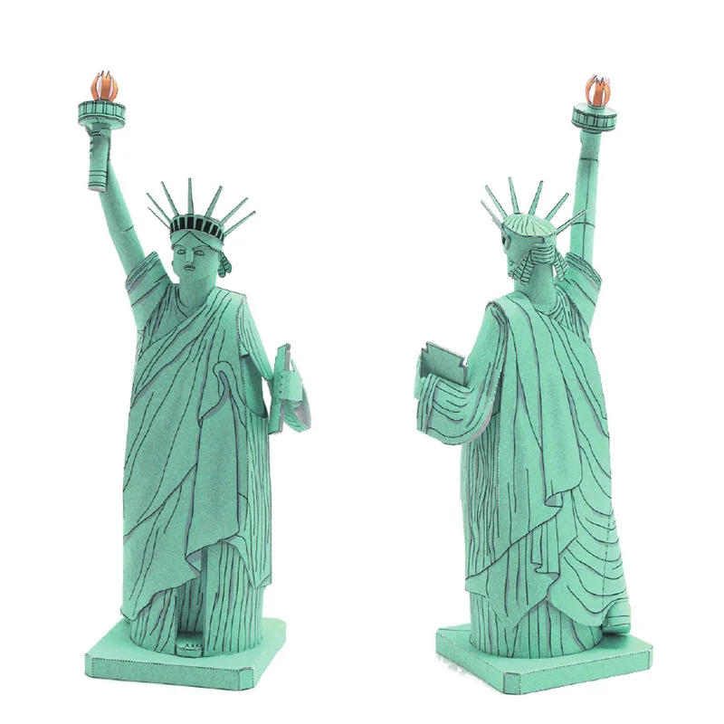 United States Statue of Libert - Art Craft Building 리뷰 및 가격