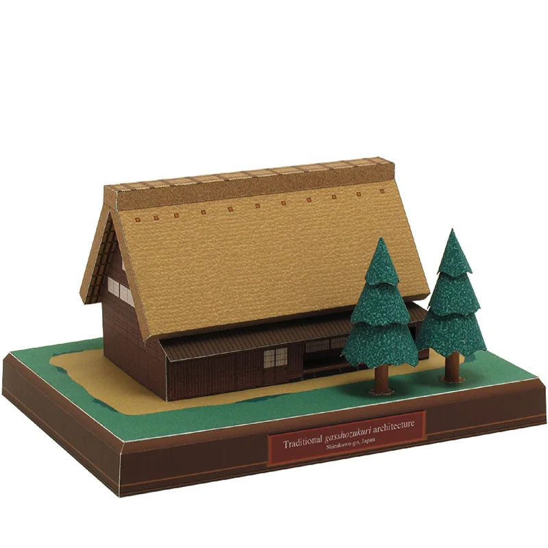 Japan Cottage Gasshozukuri Min - Art Craft Building 리뷰 및 가격