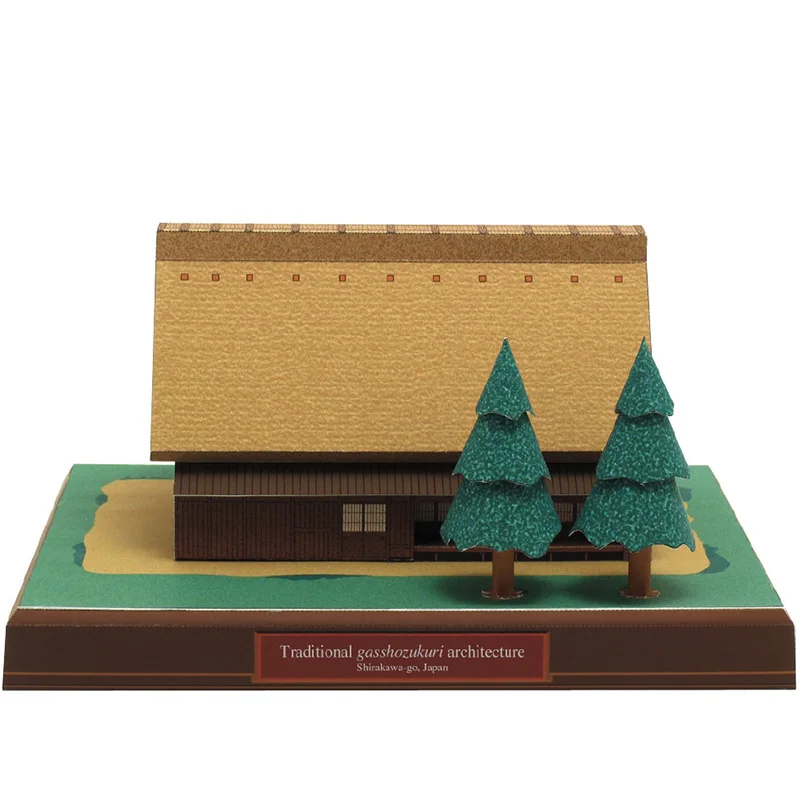 Japan Cottage Gasshozukuri Min - Art Craft Building 리뷰 및 가격