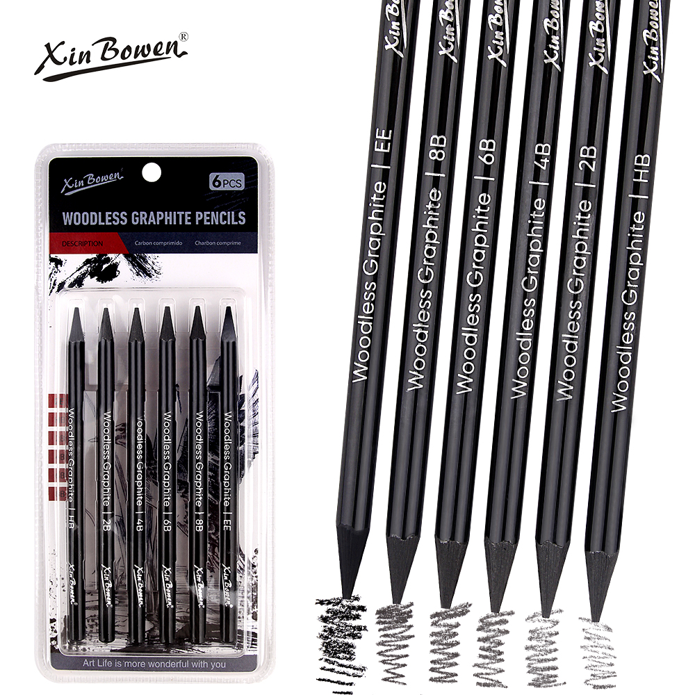 Wood free graphite sketching c - Sketching Charcoal Set 리뷰 및 가격